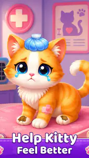 Kitty Cat Daycare Salon Games screenshot 7