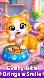 Kitty Cat Daycare Salon Games screenshot 8