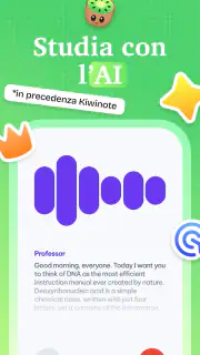 Kiwi AI: Studio & Sbobine screenshot 1