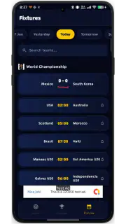 Kixaro Football Live screenshot 1