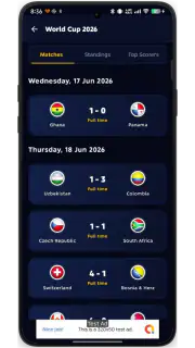 Kixaro Football Live screenshot 2