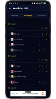 Kixaro Football Live screenshot 3