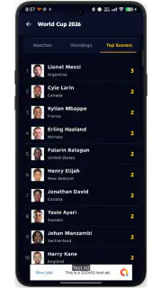 Kixaro Football Live screenshot 4