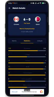 Kixaro Football Live screenshot 5