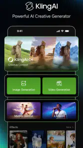 Kling AI: AI Image&Video Maker screenshot 1