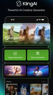Kling AI: AI Image&Video Maker screenshot 1