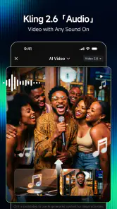 Kling AI: AI Image&Video Maker screenshot 2