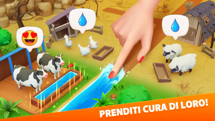 Klondike Adventures: Fattoria screenshot 1