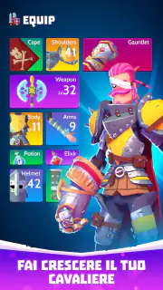 Knighthood - Epic RPG Knights screenshot 3