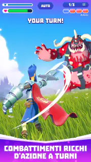 Knighthood - Epic RPG Knights screenshot 7