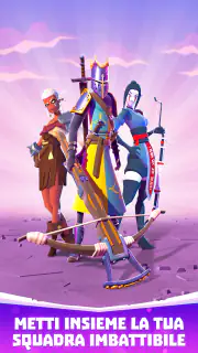 Knighthood - Epic RPG Knights screenshot 8