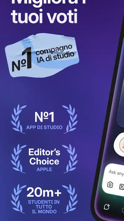 Knowunity - IA per lo studio screenshot 1