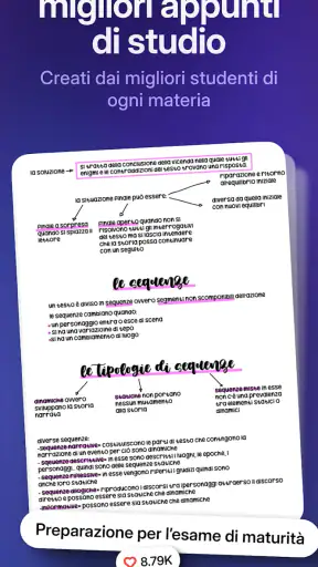 Knowunity - IA per lo studio screenshot