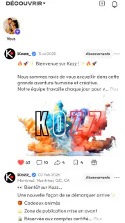 Kozz screenshot 1