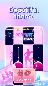 Kpop Piano Beats - Music Game screenshot 4