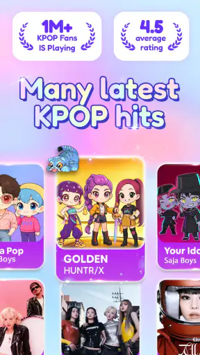 Kpop Piano Beats - Music Game screenshot