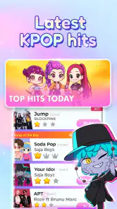 Kpop Piano Beats - Music Game screenshot 8