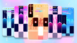 Kpop Tiles: Piano Rhythm Game screenshot 6