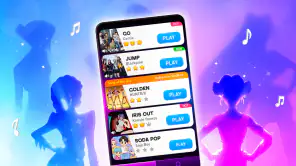 Kpop Tiles: Piano Rhythm Game screenshot 7