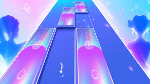 Kpop Tiles: Piano Rhythm Game screenshot 8