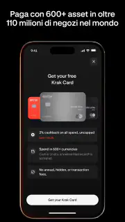 Krak: Carta e Cashback screenshot 4