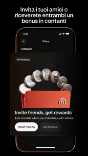 Krak: Carta e Cashback screenshot 7
