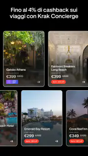 Krak: Carta e Cashback screenshot 8