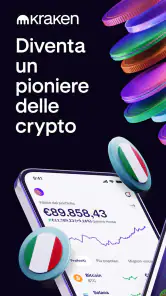 Kraken - Acquista Crypto screenshot 1