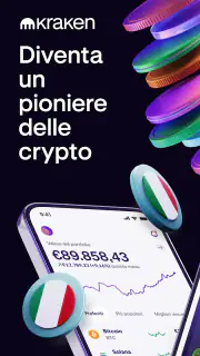 Kraken - Acquista Crypto screenshot 1