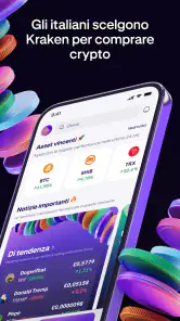 Kraken - Acquista Crypto screenshot 2