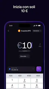 Kraken - Acquista Crypto screenshot 3