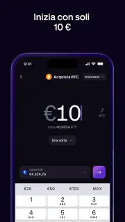 Kraken - Acquista Crypto screenshot 3