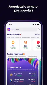 Kraken - Acquista Crypto screenshot 4