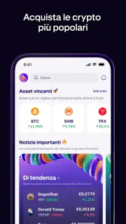 Kraken - Acquista Crypto screenshot 4