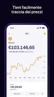 Kraken - Acquista Crypto screenshot 7