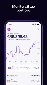 Kraken - Acquista Crypto screenshot 8