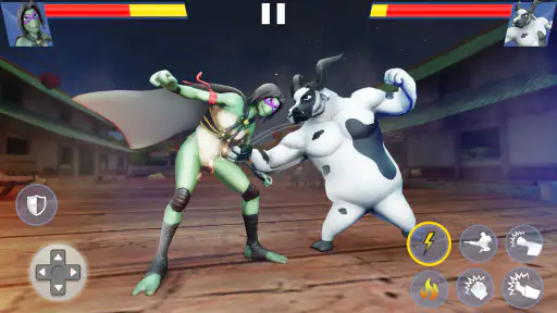 Kung Fu Animal: Fighting Games screenshot 3