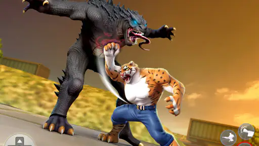 Kung Fu Animal: Fighting Games screenshot 8
