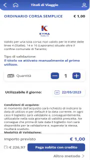 KYMA Mobilità screenshot 3