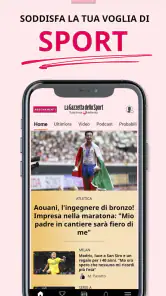 La Gazzetta dello Sport screenshot 1