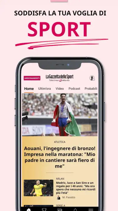 La Gazzetta dello Sport screenshot 1