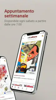 la Lettura Corriere della Sera screenshot 1
