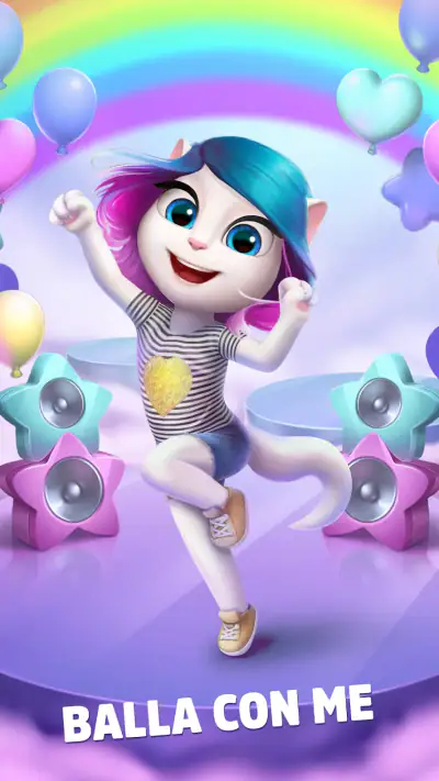 La Mia Talking Angela screenshot 1