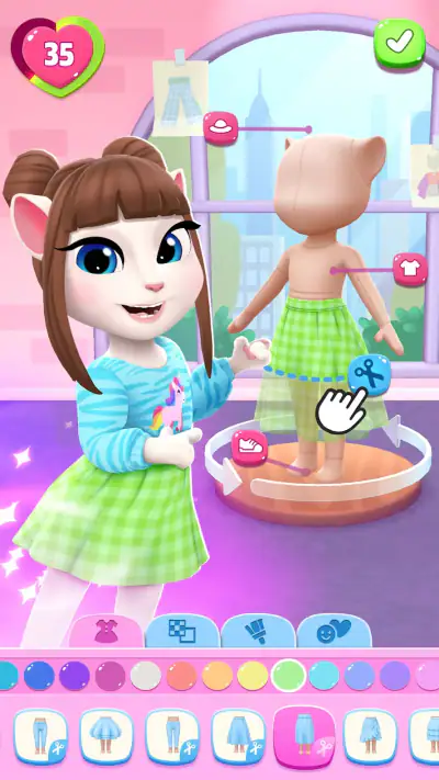 La Mia Talking Angela 2 screenshot 1