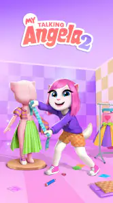 La Mia Talking Angela 2 screenshot 8