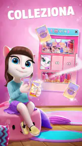 La Mia Talking Angela screenshot 5
