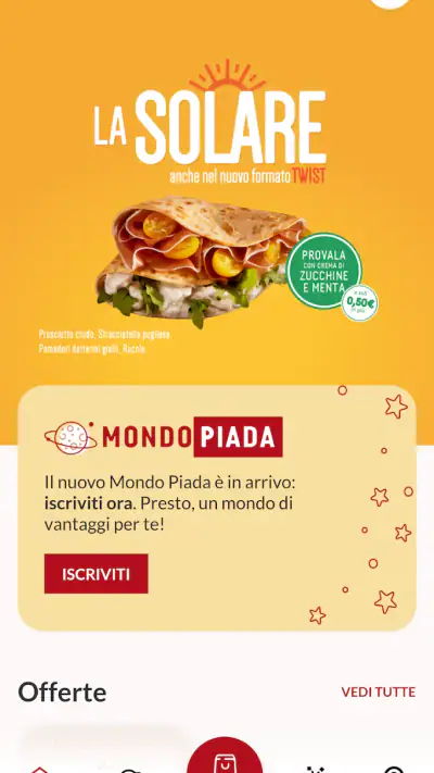 LA Piadineria screenshot 1