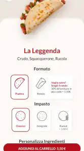 LA Piadineria screenshot 2