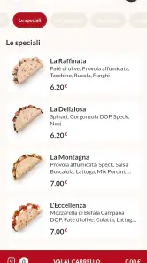 LA Piadineria screenshot 3