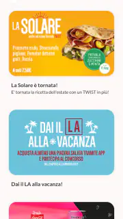 LA Piadineria screenshot 4